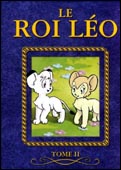 French "Le roi Léo (vol. 2)" DVD-box cover